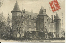 PERRECY LES FORGES , Château De Martenay , 1913 - Other & Unclassified