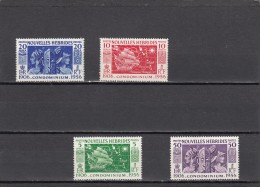 Nueva Hebrides Nº 171 Al 174 - Unused Stamps