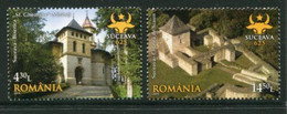 ROMANIA 2013 First Record Of Suceava MNH / **. Michel 6709-10 - Neufs