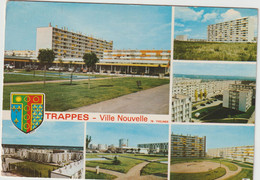 Yvelines :   TRAPPES : Ville  Nouvelle , 1973 - Trappes