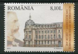 ROMANIA 2013 Academy Of Commerce Centenary MNH / **. Michel 6696 - Ungebraucht