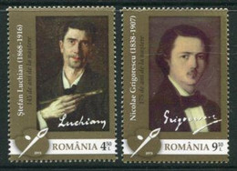 ROMANIA 2013 Painters I MNH / **. Michel 6670-71 - Ongebruikt