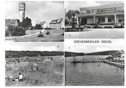 2420  GREVESMÜHLEN - MEHRBILD  1980 - Grevesmühlen