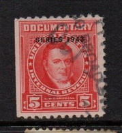 USA Documenary Five Cent Red 1943 - Zonder Classificatie