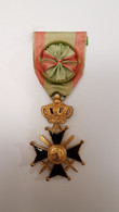 Croix Militaire De 1re Classe Belgique - Belgien