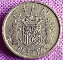 SPAIN :100 PESETAS 1984  KM 826 - 100 Peseta