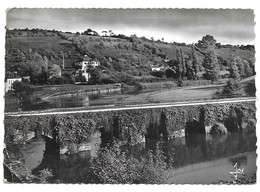 29  Finistère  : Châteauneuf- Du Faou  Le Pont Du Roy Qui Franchit La Vallée De L'Auine  Réf 8204 - Châteauneuf-du-Faou