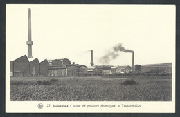 +++ CPA - Industries - Usine De Produits Chimiques à TESSENDERLOO - TESSENDERLO - Nels - Paysages Belges  // - Tessenderlo