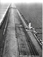 CPA°-1949-HOLLANDE-AFSLUITDIJK Et Le Monument-TBE - Den Oever (& Afsluitdijk)