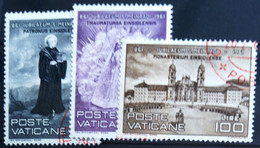 VATICAN                 N° 316/318                   OBLITERE - Used Stamps