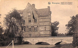 Waregem Waereghem - Château Kasteel Van Poteghem (Edit. Félix Bohez) - Waregem