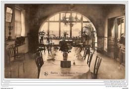 BERTRIX ..--  Hôtel GENON - HANEUSE . Salle à Manger . 1924 Vers GAND . Voir Verso . - Bertrix