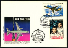 CCCP Weltraum, Raumfahrt, Sateliten - Space, Space Travel, Satellites - Espace, Voyages Dans L'espace, Satellites - UdSSR