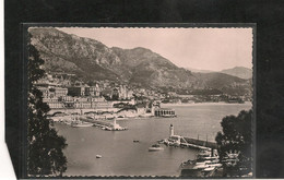 8-9-1952 CARTE POSTALE VUE SUR MONTE CARLO LE PORT - Covers & Documents