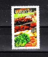 Francia  -  2004. Verdure Varie Al Mercato. Various Vegetables At The Market. MNH - Food