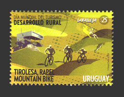 2020 Uruguay Tourism - Xsports Mountain Bike Rapel - BMX