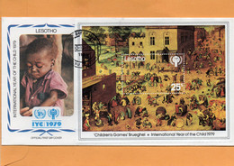 Zaire UN 1979 FDC - FDC