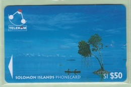 Solomon Island - 1996 Canoes - $50 Sikaiana - SOL-16 - FU - Islas Salomon