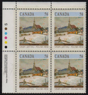 Canada - #1258 - MNH PB Of 4 - Plate Number & Inscriptions