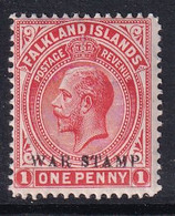 Falkland Islands 1918 War Stamp SG 71c Mint Hinged - Falklandeilanden