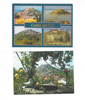 Delcampe - CORDES LOT DE 3 CARTES    ****  A SAISIR ***** - Cordes