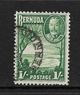 Delcampe - BERMUDES 1936 COURANT YVERT N°99 OBLITERE - Bermuda
