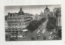 Cp , Automobiles , Tramways , Belgique ,ANVERS , ANTWERPEN , Avenue De Keyser , De Keyzerlei , Voyagée 1951 - Toerisme