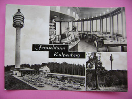 Fernsehturm Kulpenberg -  Kyffhäusergebirge - HO Gaststätte Turmcafe - Innere - 1960s Used - Kyffhäuser