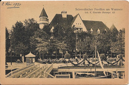 1920 - Schwedischer Pavillon Am Wannsee - Wannsee