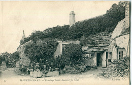 78 - Mantes Limay : Ermitage Saint Sauveur - La Cour - Limay