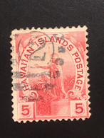 Hawaii 5 Cents 1894 - Hawai