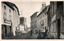 St Saint Jean Soleymieux (Loire) Grande Rue, Café Midroit, Poste - Edition Combier - Carte CIM Non Circulée - Saint Jean Soleymieux