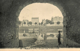 Meaux * 1906 * Le Vieux Port , Vu Sous Le Pont - Meaux