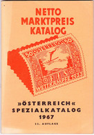 Österreich Austria Autriche: Netto-Katalog  Österreich - Spezialkatalog 1967  22. Auflage - Österreich