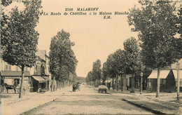 Malakoff * La Route De Châtillon à La Maison Blanche * Octroi - Malakoff