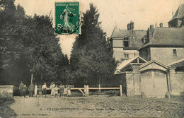 Villers Cotterets * Place Du Bassin Et Château , Entrée Du Parc - Villers Cotterets