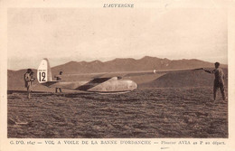 Thème  Aviation  Planeur  Avia  40 F     A L A Banne D'Ornanche     (voir Scan) - Autres & Non Classés