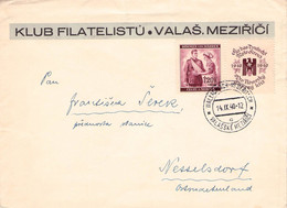 BÖHMEN & MÄHREN - BRIEF 14 IX 1940 Mi #54 Mit ZIERFELD //AA118* - Briefe U. Dokumente