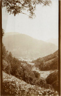 Bagnères De Luchon * Carte Photo * Vue Prise De La Route à St Aventin - Autres & Non Classés