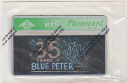 UK - 35 Years Of Blue Peter - Victoria Dawson, Age 12, 20 U, Tirage 767,354,  Mint - BT Herdenkingsuitgaven