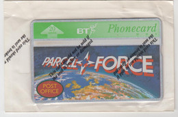 UK - Post Office Counters Ltd. / Parcelforce, 20 U, Tirage 261,200, 05/95, Mint - BT Edición Publicitaria