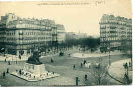 -75-PARIS  XIV -  Lion  De  Belfort Pris De La Place Denfert-Rochereau - Arrondissement: 14