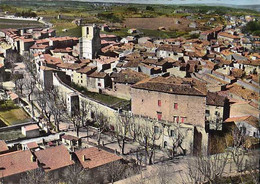 13 - TRETS - Vue Générale - Le Cours Et Les Remparts - CPM - - Trets