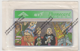 UK - True Brits - Showing Appreciation, 50 U, 06/93, Mint - BT Souvenir