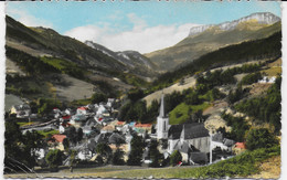 Saint Pierre D'Entremont - Et Le Mont Granier (colorisée) - Saint-Pierre-d'Entremont