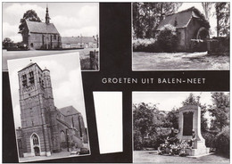 Grote Kaart Groeten Uit Balen Neet Watermolen Kempen - Balen