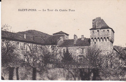 CPA SAINT PONS LA TOUR DU COMTE PONS - Saint-Pons-de-Thomières