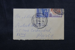 URUGUAY - Petite Enveloppe En 1952 Pour Paris - L 72439 - Uruguay