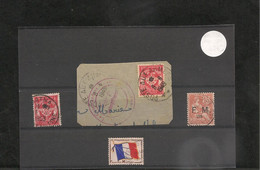 1901/1964 N°Y/T : 1-12/13 OBLITÉRÉS - Timbres De Franchise Militaire