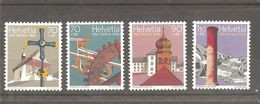 Série Complète Suisse ** Pro Patria De 1996  N° Y & T 1505/08 - Unused Stamps